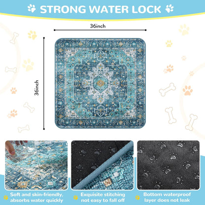 Lahome Super Absorbent Washable Pee Pads for Dogs. A calm, considered pick for modern pet homes.