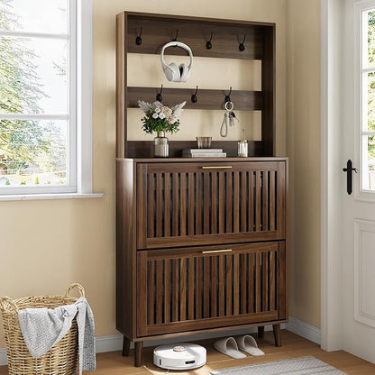 Upgraded 62.99“ Tall Shoe Cabinet