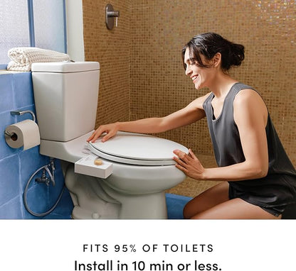 TUSHY Classic 3.0 Bidet Toilet Seat Attachment