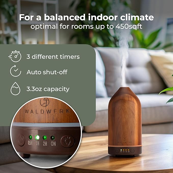 WALDWERK Diffuser Made of Premium Acacia Wood