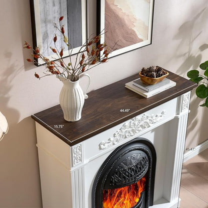 45" Birdcage-Style Electric Fireplace