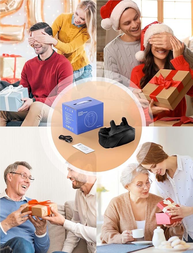 Shiatsu Back and Neck Massager, Cordless Shoulder Massager