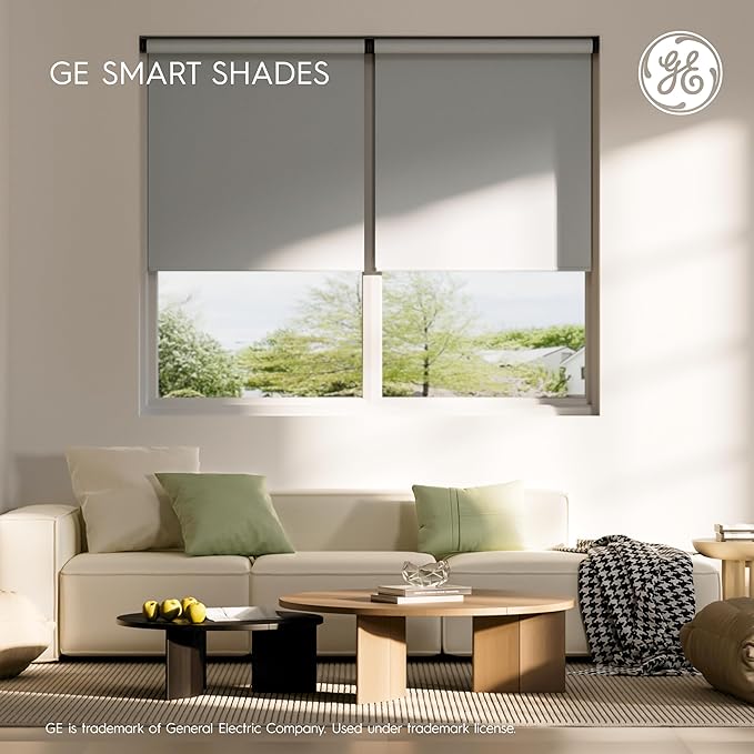 GE Smart Shade, Motorized Window Blind