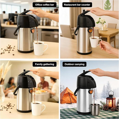 Airpot Coffee Dispenser Thermal
