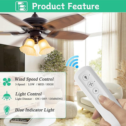 Replacement for Ceiling Fan Remote Control Kit