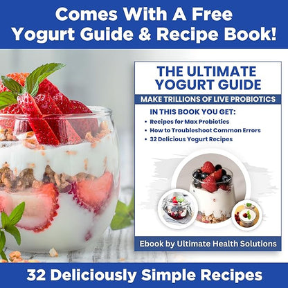 Ultimate Probiotic Yogurt Maker