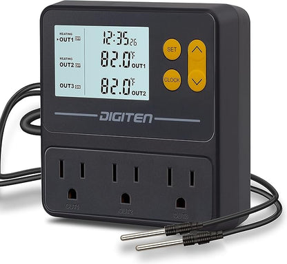 DIGITEN Reptile Temperature Controller
