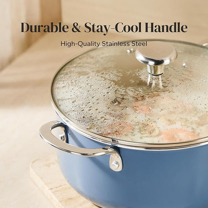 Redchef Ceramic Stock Pot, Induction Cooking Pot