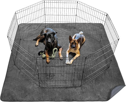 Washable Pee Pads for Dogs 72x72 Extra Large, Non-Slip, Leakproof Dog Mat | Waterproof, Reusable Whelping Pads, for Potty Training, Playpen, Whelping, Senior Dog Incontinence, Order Control, Fast Dry