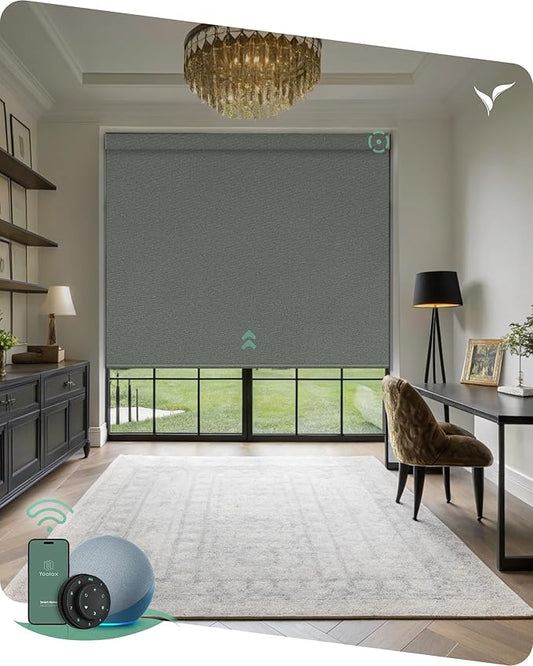 Yoolax Motorized Blinds with Remote, Smart Blinds