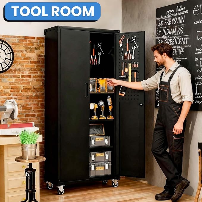 Garage Metal Storage Cabinet