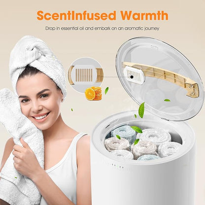 STARLEAD Heated Towel Warmers for Bathroom - 20L Large Towel Warmer Bucket