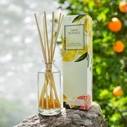 Urban Naturals Citrus Bliss Mandarin Orange & Grapefruit Essential Oil Reed