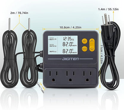 DIGITEN Reptile Temperature Controller