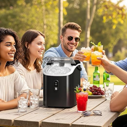 Antarctic Star Nugget Ice Makers Countertop