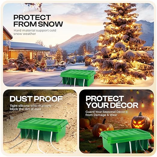 SockitBox – The Original Weatherproof Connection Box – Indoor & Outdoor