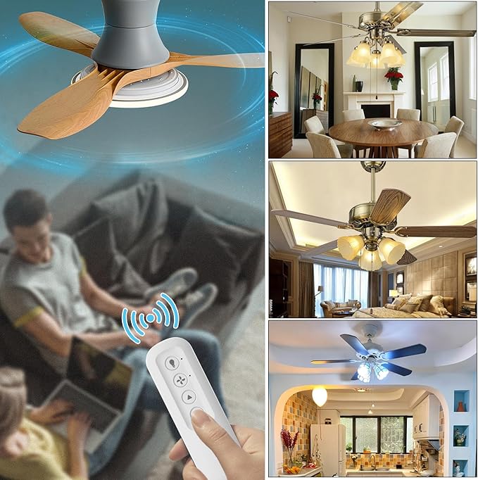 Prichor 99770 Ceiling Fan Remote Control
