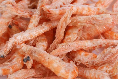 Premium Freeze-Dried Krill & Shrimp Mix - Ideal for Arowana, Koi, Tropical Cichlids, and Turtles - High-Protein Floating Aquarium Food (3000ml)