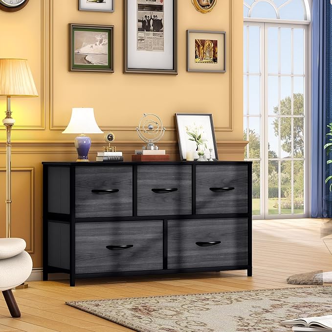 DWVO Dresser with 5 Drawers