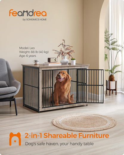 Feandrea Dog Crate Furniture. Chosen for real quality, not just packaging.