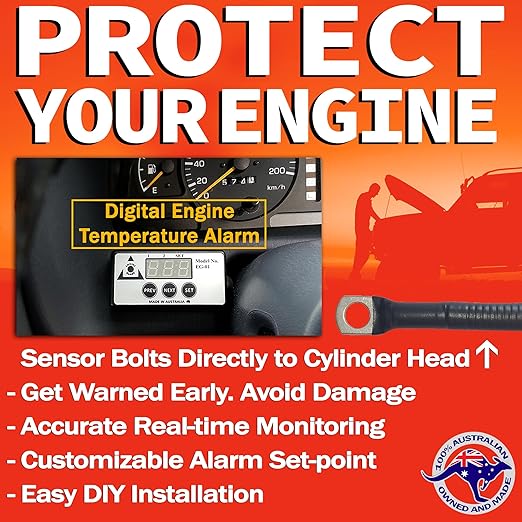 Engine Guard, Single Temperature Kit