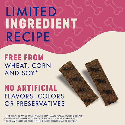 Finley's Turkey Griller Strips Dog Treats, Real Turkey, Grain-Free, Soft-Chew, Made in USA, 14.5 Ounce (Pack of 1)