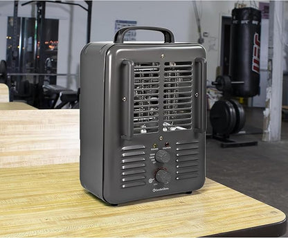 Comfort Zone Utility Space Heater, 1500W Electric Garage Heater