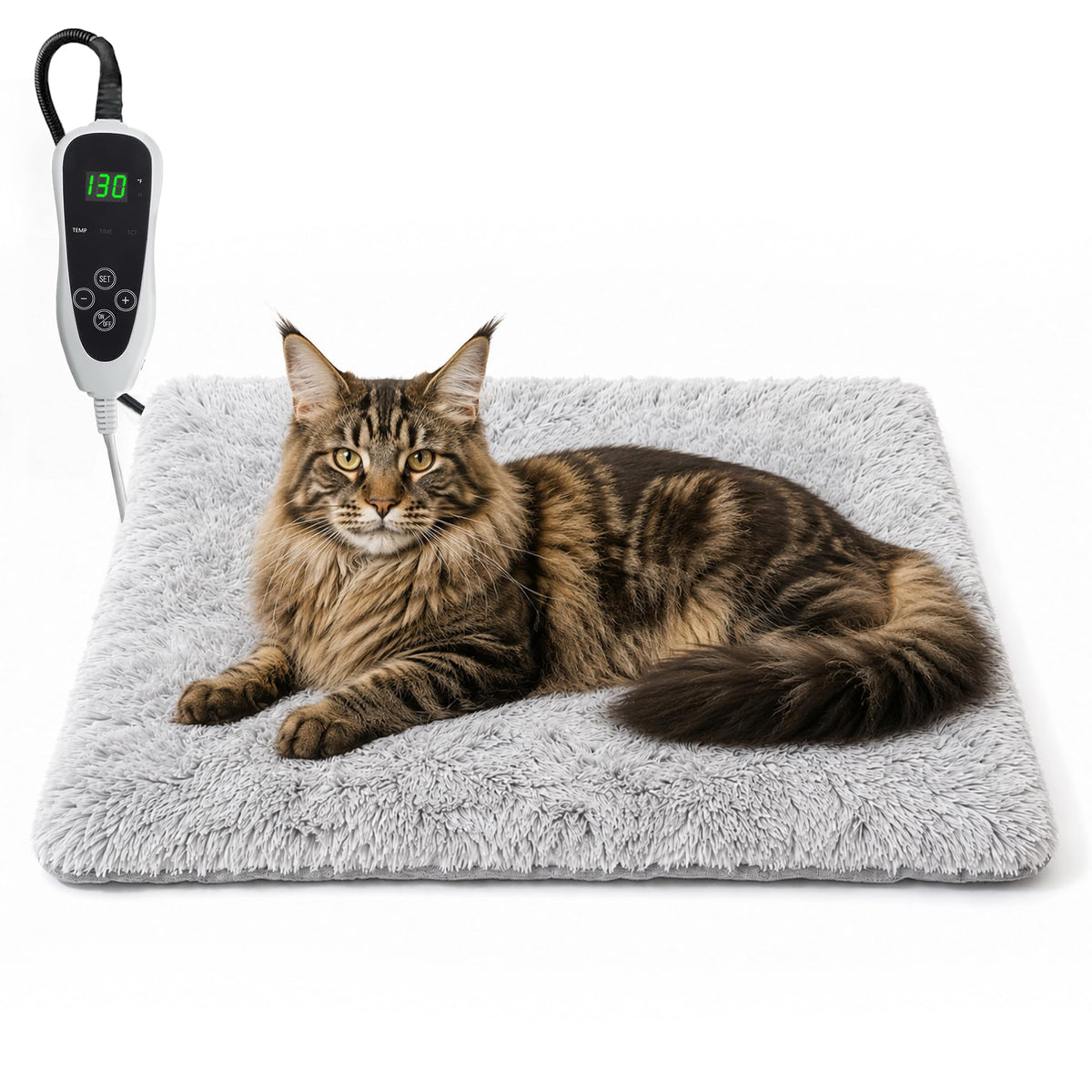 GOLOPET Cat Heating Pad with Normally Open Function，UL. Chosen for real quality, fits naturally into modern pet homes.