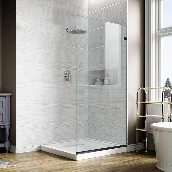 Bathroom Shower Glass Door 30 * 74"