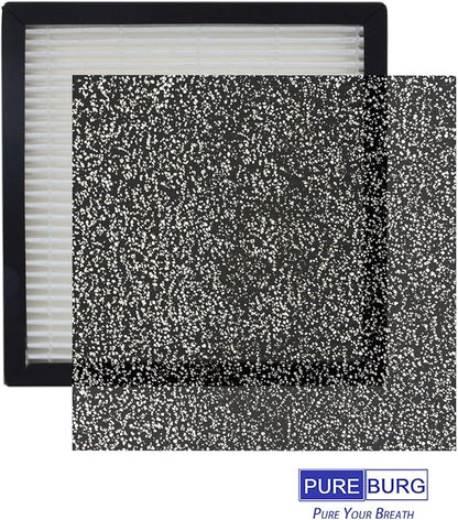 PUREBURG Replacement Filter Set Compatible