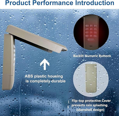 Universal Garage Door Opener Keypad
