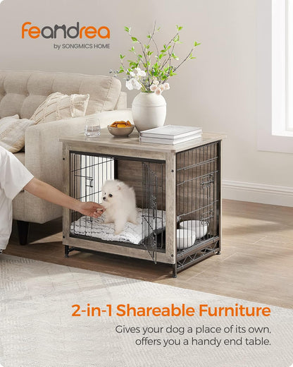 Feandrea Dog Crate Furniture. Sized and styled for real homes, not just a listing photo.