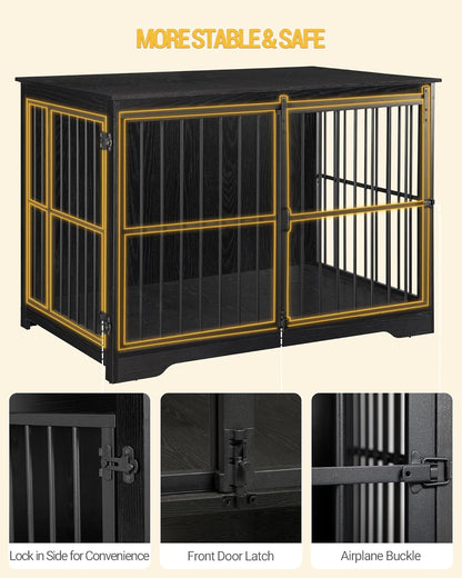XL Large Dog Crate Furniture. A calm, considered pick for modern pet homes.