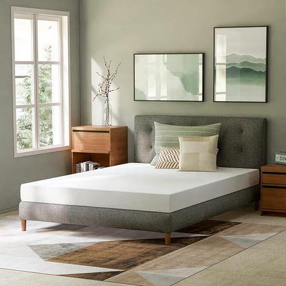 GAESTE 6 Inch Full Cooling Memory Mattress Medium Firm CertiPUR-US Certified Foam, Pressure Relief & Cool Sleep Mattress-in-a-Box Comfort & Supportive Fiberglass Free (Full, 6 in)
