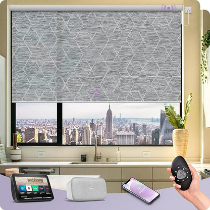 Graywind Motorized Roller Shades Compatible