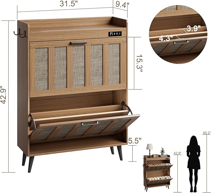 ChooChoo Shoe Storage Cabinet