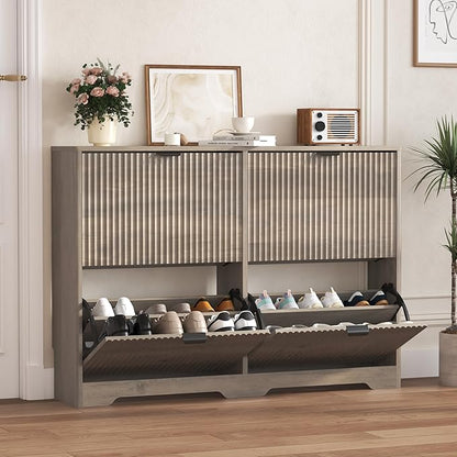 Shoe Cabinet Storage for Entryway