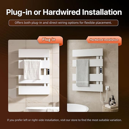 Electric Heated Towel Warmer Rack