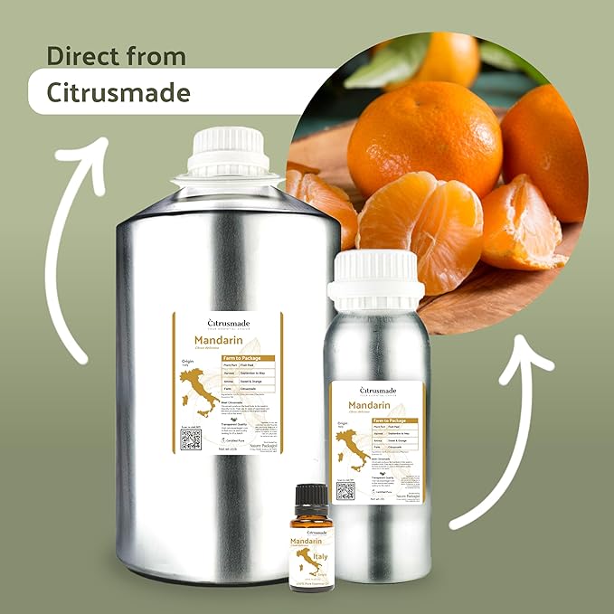 Pure Mandarin Essential Oils