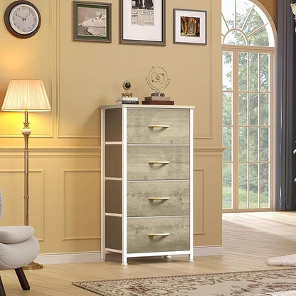 DWVO Dresser with 4 Drawers