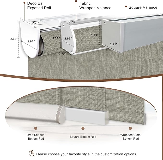 Motorized Blinds Roller Shade