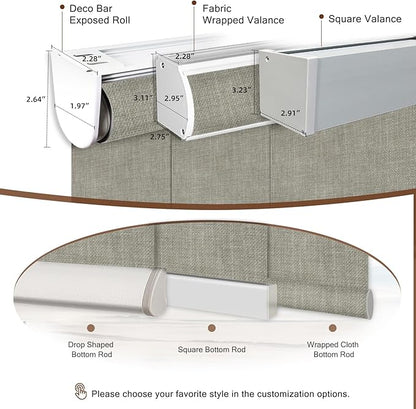 Motorized Blinds Roller Shade
