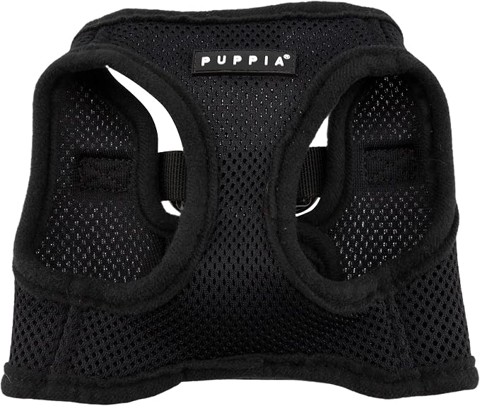PUPPIA International Puppia Harness Soft B Vest Black XSmall