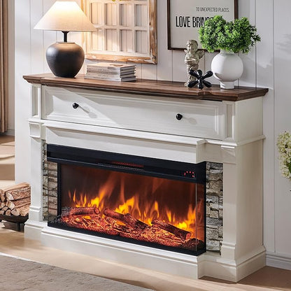 OKD 52" Electric Fireplace