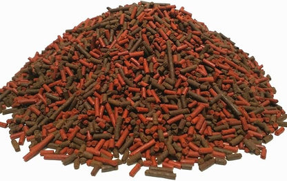Aquatic Foods Inc. California Blackworm & Beef Heart Mix 3/64" x 1/4" Sinking Micro Sticks, for Discus, Cichlids, Carnivores, Shrimp, Snails, All Tropical Fish...1/8-lb