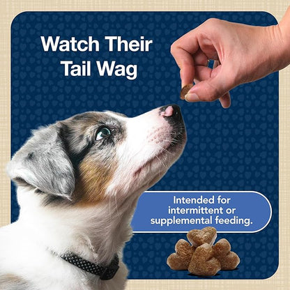 Blue Buffalo BLUE Bits Natural Soft-Moist Training Dog Treats, Chicken Recipe 11-oz Bag