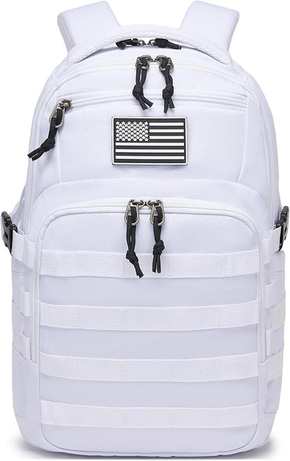 Wotony Military tactical backpack, backpack for men black small tactical assault bag