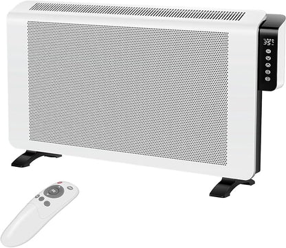 Convection Space Heaters for Indoor Use Large Room, 1500W Infrared Bathroom