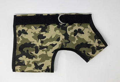 Kitty Holster Cat Harness, Extra Small, Butterfly Camo