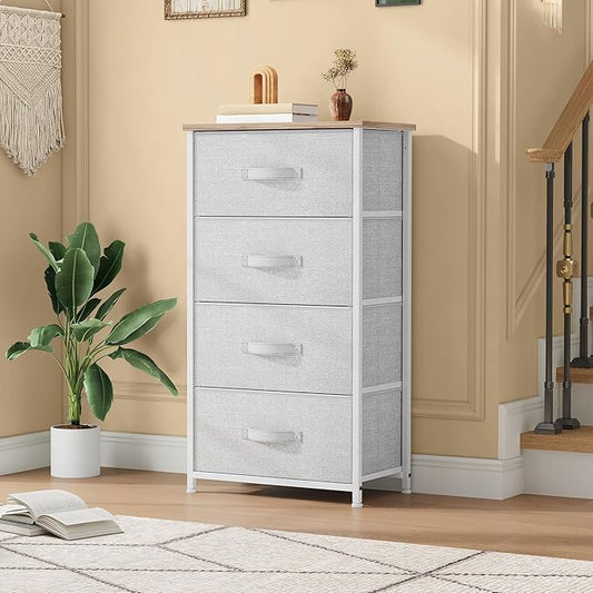 DWVO 4 Drawers Dresser, Dresser